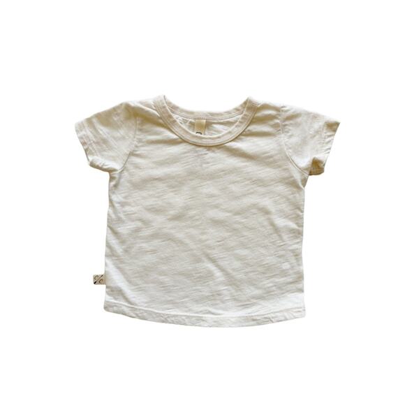Childhoods Natural Basic Tee Size 3-6m - Picture 1 of 3